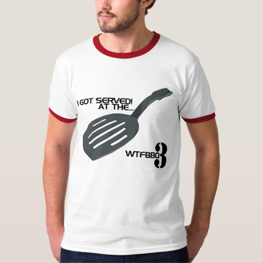 T-shirt Chemise 4 de WTFBBQ (Devant)