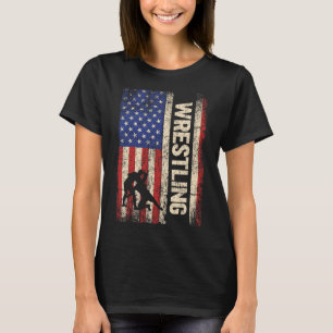 T-shirt Chemise 4 juillet dinosaure Drapeau américain Dino