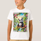 T-shirt chemise 66 (Devant)