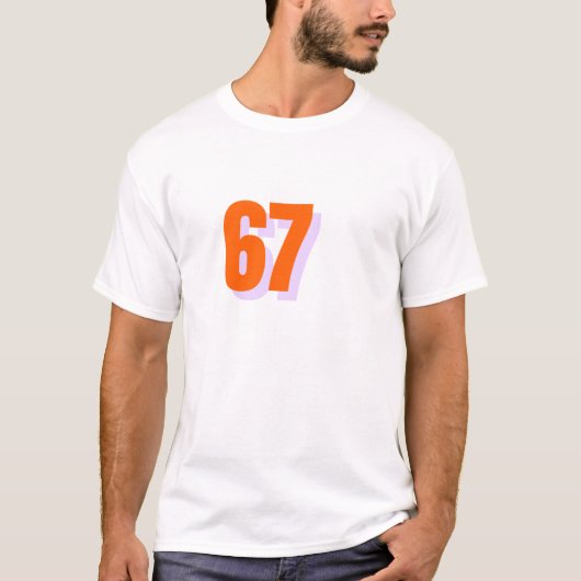 T-shirt Chemise 67 (Devant)
