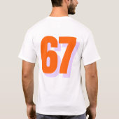 T-shirt Chemise 67 (Dos)