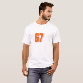 T-shirt Chemise 67 (Devant entier)