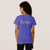 T-Shirt Chemise 67 Filles (Dos entier)