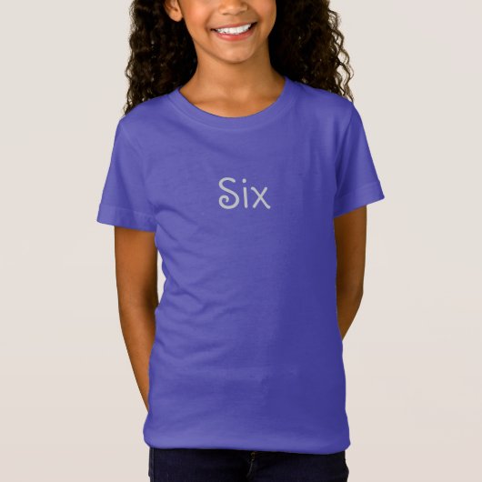 T-Shirt Chemise 67 Filles (Devant)