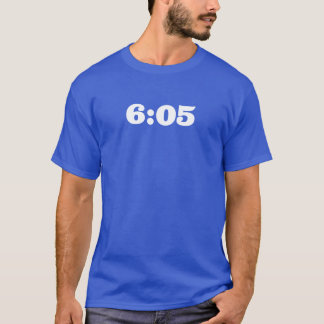 T-shirt Chemise 6:05