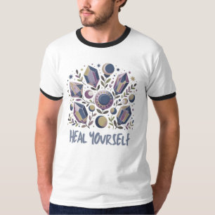 T-shirt Chemise à anneau guérisseur - Chemise Cristal Céle