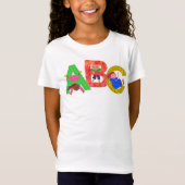 T-Shirt Chemise A B C, à vendre ! (Devant)