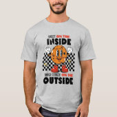 T-shirt Chemise à biscuits robuste | Chemise Cookie Drôle (Devant)