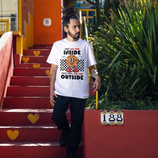 T-shirt Chemise à biscuits robuste | Chemise Cookie Drôle