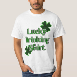 T-shirt Chemise à Boire Lucky - Saint Patrick's Day