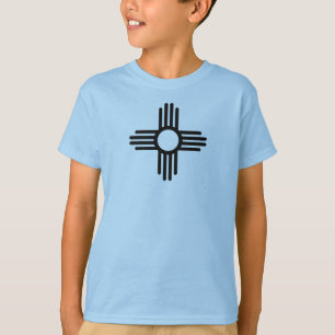 T-shirt Chemise à capuche State of New Mexico Zia Sun T-Sh