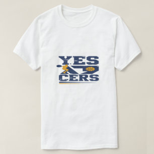T-shirt chemise à col