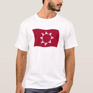 T-shirt Chemise à drapeau oglala lakota