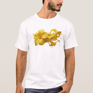 T-shirt CHEMISE À IMPRESSION Tendance FLEUR ABSTRAITE 7