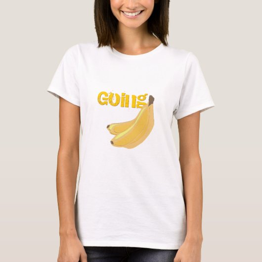 T-shirt Chemise à la banane (Devant)