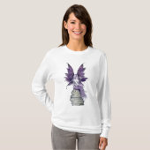 T-shirt Chemise à la fée et aux papillons (Devant entier)