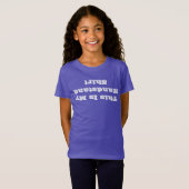 T-Shirt Chemise à l'envers croulante d'appui renversé de (Devant entier)