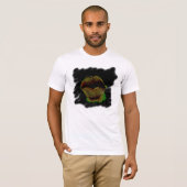 T-shirt Chemise à lèvres (Devant entier)