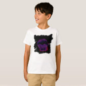 T-shirt Chemise à lèvres (Devant entier)