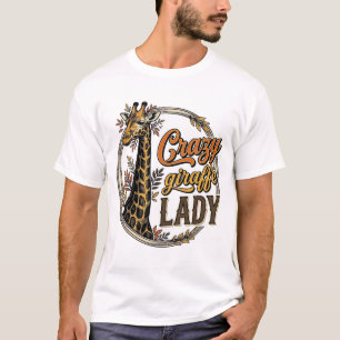 T-shirt Chemise à manches avec motif de gravure vintage de