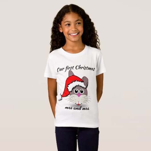 T-Shirt Chemise à manches courtes pour les enfants, chemis (Devant entier)
