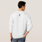 T-shirt Chemise à manches longues Aura Farming (Dos entier)