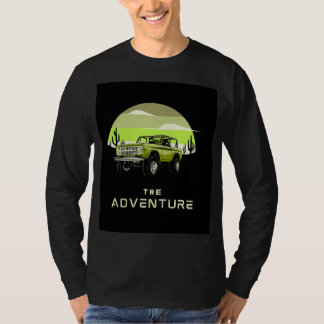 T-shirt Chemise à manches longues avec motif d'aventures.