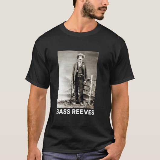 T-shirt Chemise à manches longues Bass Reeves (Devant)