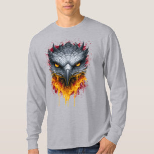 T-shirt Chemise à manches longues Burning Eye Hawk Splatte
