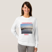 T-shirt Chemise à manches longues Cincinnati Ohio (Devant entier)