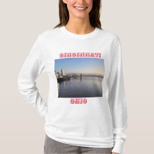T-shirt Chemise à manches longues Cincinnati Ohio