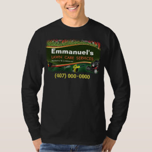 T-shirt Chemise à manches longues coupée en laiton
