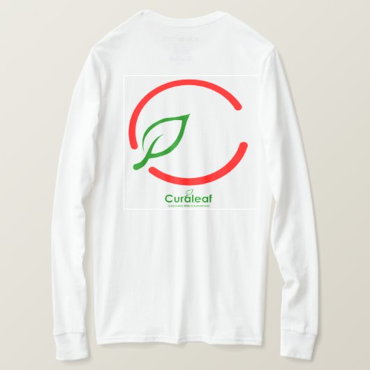 T-shirt Chemise à manches longues Curaleaf (Design dos)