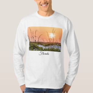 T-shirt Chemise à manches longues de la Floride