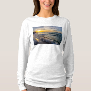T-shirt Chemise à manches longues de la vague de Pensacola