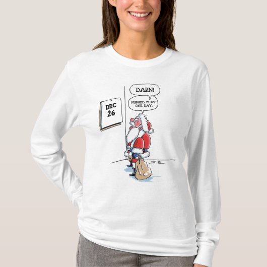 T-shirt Chemise à manches longues du 26 décembre (Devant)