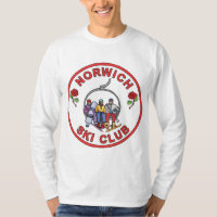 Chemise à manches longues du Norwich Ski Club