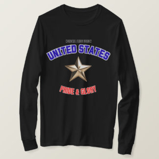 T-shirt Chemise à manches longues Édition Fierté nationale