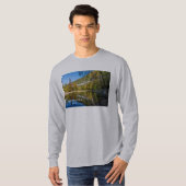 T-shirt Chemise à manches longues Fall Reflections Buffalo (Devant entier)