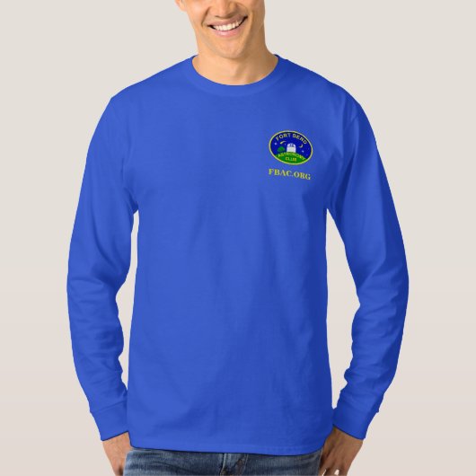 T-shirt Chemise à manches longues FBAC (Devant)