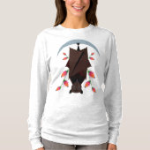 T-shirt Chemise à manches longues Fox volante (Devant)