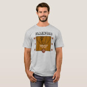 T-shirt Chemise à manches longues ILLINOIS (Devant entier)
