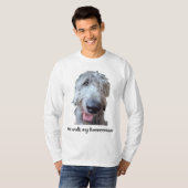 T-shirt Chemise à manches longues Irish Wolfhound – C'est (Devant entier)