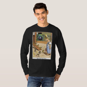 T-shirt Chemise à manches longues noires