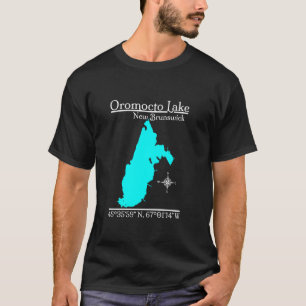 T-shirt Chemise à manches longues Oromocto Lake Nouveau-Br