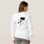 T-shirt Chemise à manches longues personnalisable de base  (Dos entier)