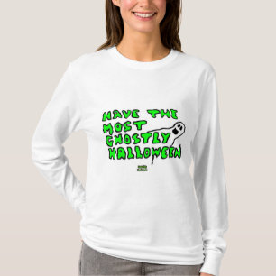 T-shirt Chemise à manches longues pour femmes d'Halloween