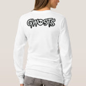 T-shirt Chemise à manches longues pour femmes Gwosts (Dos)