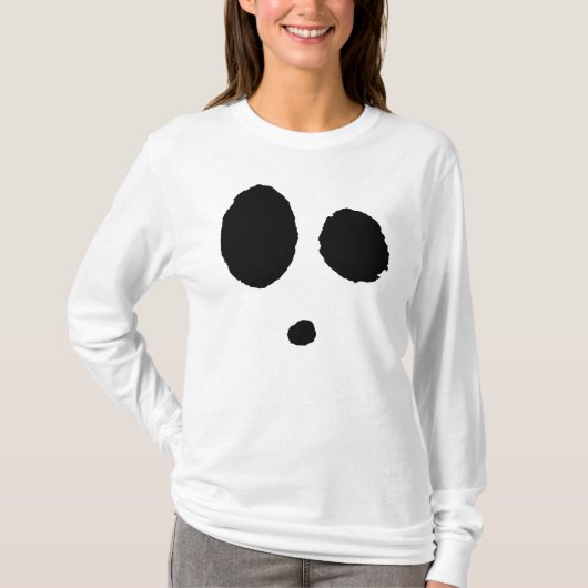 T-shirt Chemise à manches longues pour femmes Gwosts (Devant)
