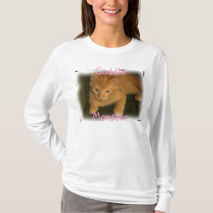 T-shirt Chemise à manches longues pour femmes Kitty 'Cuddl